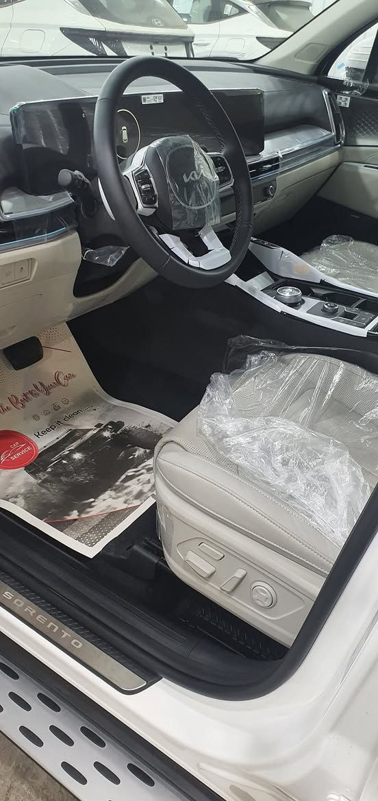 شركة عمر العبيدي لتجارة السيارات الحديثة
       دخول جديد
🔴 كيا سورنتو موديل 2025  محرك 6 سلندر   
 سعة 3.5 -- فتحة سقف بانورامية  ---مرقم اربيل مقاعد تبريد +تدفئه ---- شاشة معلومات وترفيه منحنية مزدوجة (شاشة عدادات + شاشة ترفيه) بقياس 12.3 بوصة----باب خلفي كهربائي ذكي--- اربع كامرات   السياره فول 1/1
                      السعر 58.000.000 مليون دينار عراقي

زورونا واهلا وسهلا بكم

___________________
للاستفسار ***********
📍الموقع بغداد الكريعات
