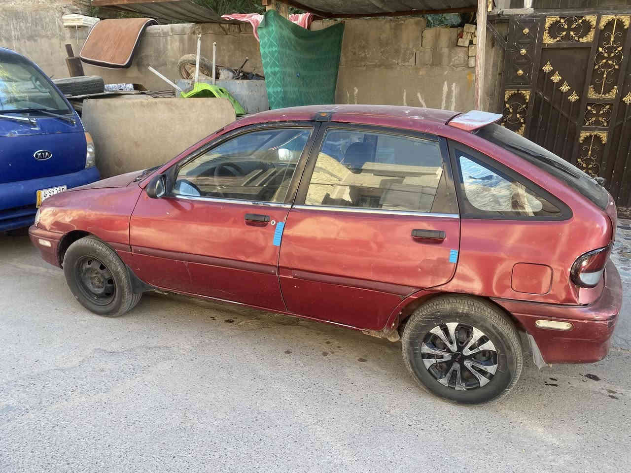 سلام عليكم كياافيلا. موديل1994 سياره بلاديه ما ناقصهه شي كير اوتوماتيك محرك مكفول السعر 32 مكاني بغداد الشعب السياره باسمي
الاتصال ***********
