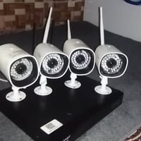 نظام كامرات لاسلكي • ٤ كامرات • كركوك