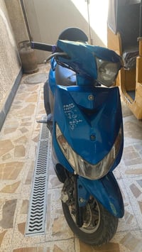جيتي ار حديث لون ازرك للبيع عنوان بغداد مدينه الصدر دراجه بيه زنون وتج...