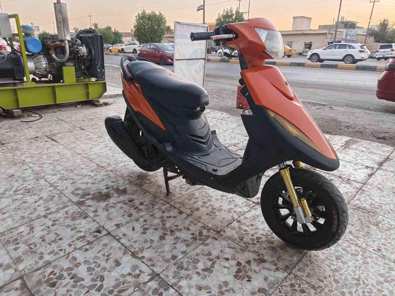 السلام عليكم
دراجة ماكس عدله

مكينة خرسه دراجة🚵 نضيفة

ما عايزها شيء كاملةً من كل شيء دراجة نشطه مكينة

 مكفوووولة من بخاررررر شرط فحص مكينة ناعمة جداً متسمع

 صوتها شرط شلعة تخبل دبلات أمامي خلفي شغال دراجة ما

 عايزها شيء بريك أمامي خلفي كله شغال شرط بطناش 

سلف هندر مكانة بابل مركز 🌇🌇مدينة 

دراجة 🚴 حلوه ونضيفه مال جناااي مابيه نقص

السعر ٤٢٥ شراي يتصل وبي خير ويدلل

رقم هاتف📞📲 ***********
