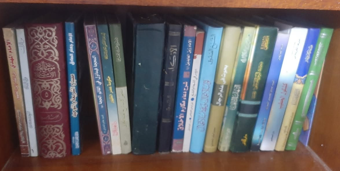 100 كتاب ديني سعر جمله ابيع الطبعه الاصليه القديمه  للاستفسار خاص


**إذا كنت صاحب هذا الإعلان وتريد حذفه لأي سبب، رجاءا أرسل رسالة إلى الدعم الفني**