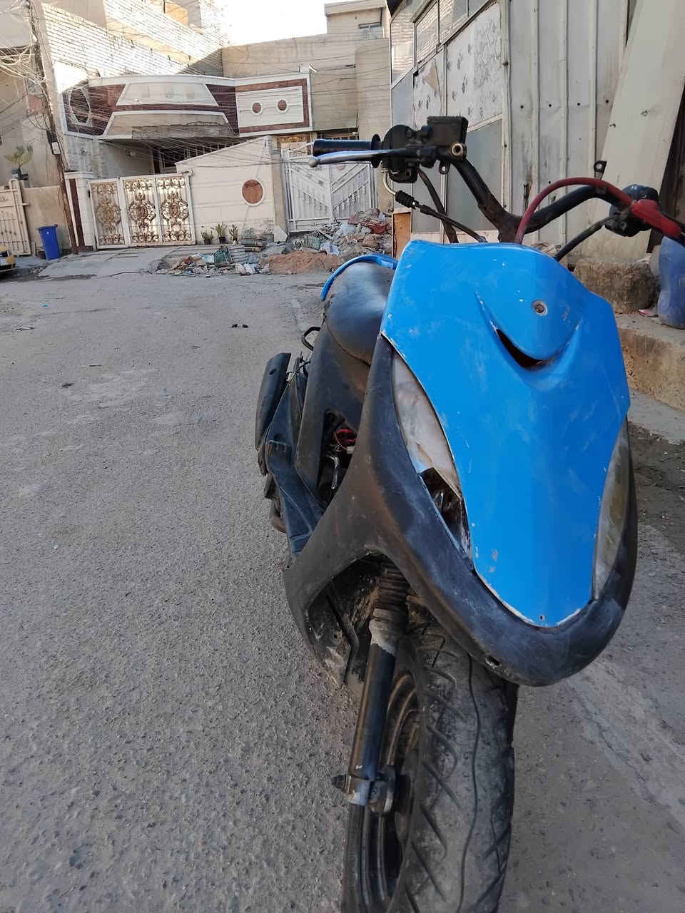 سلام عليكم دراجه للبيع بوشه 55 شلع ومعدل دراجه نكره لانضوح ولاتبخير شلعهتهه شك كاع سعر٢٧٥ بيهه مجال رقم ***********
