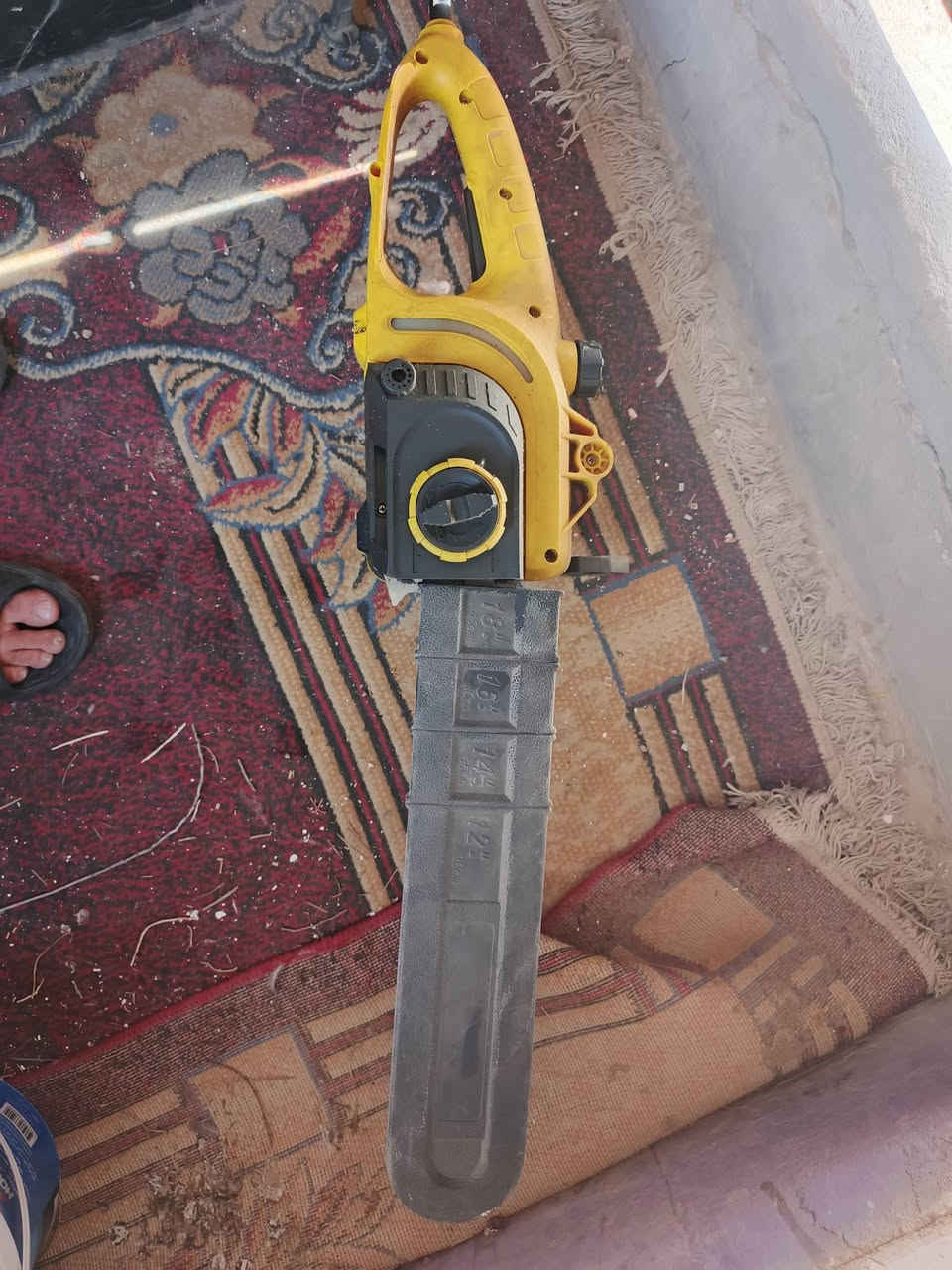 سلام عليكم
للبيع منشار نقص سنجيل ٣٥ مع التوصيل ***********
