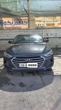 إلنترا موديل 2017  خليجي مكينة ٢٠٠٠  بأسمي رقم دولي سعرها 113 وبي مجال...