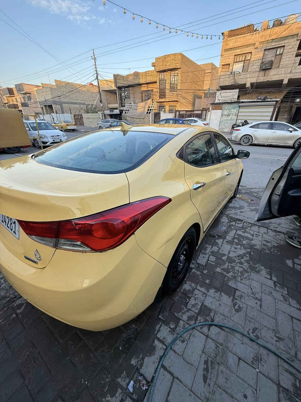 السلام عليكم
النترا أمريكي 
موديل ٢٠١٣
محرك ١٨٠٠دوش 
الحادث جاملغ الأيسر علي البارد 
كير ومكينه مكفول 
حداديه مكفول 
تخم تاير جديد 
فوال موصفات من عده البصمه 
السعر:  ١١٢$ ورقه وبيه مجال 
العنوان : بغداد الدوره المهديه
الاتصال: ***********
