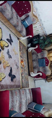 ٨مقاعد • خشب بلوك أسود • رئاسه مال عبيدي