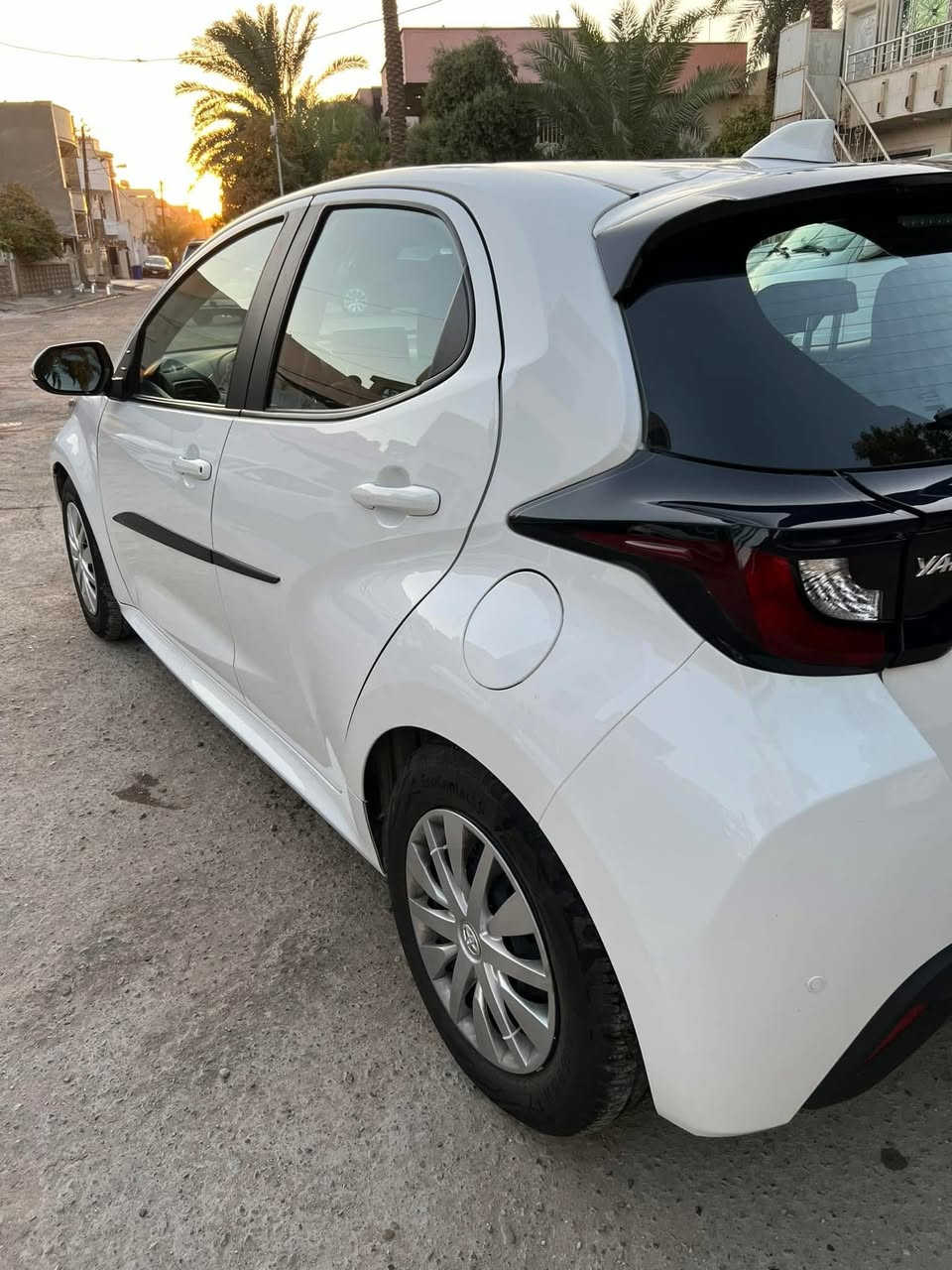 يارس هايبرد 2022 
محرك 1500
اقتصادية كلش التفويلة تمشيك 650 km
ماشية 36km
سعرها 119 وبيها مجال 
ضررها جاملغ جهه السايق ومصبوغ والجاملغ الخلفي بيه شبر صبغ


**إذا كنت صاحب هذا الإعلان وتريد حذفه لأي سبب، رجاءا أرسل رسالة إلى الدعم الفني**