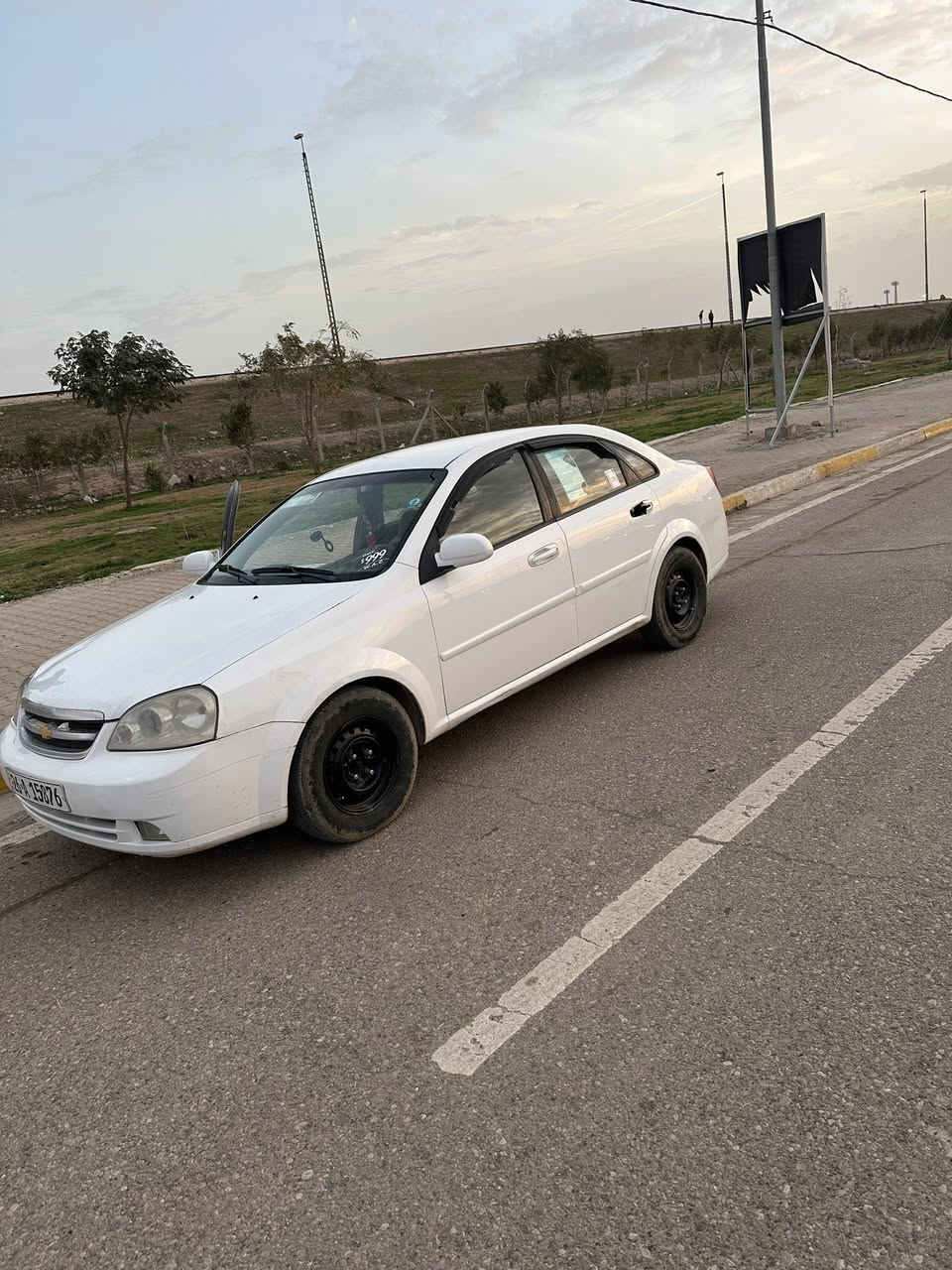 اوبترا للبيع موديل 2011 رقم صلاح الدين مشروع وطني مابيها ضرر شرط تعديل بارد كلش خفيف بدون صبغ كير محرك بلشرط تبريد تدفئه كله شغال جامات كهربائي قفل مركزي كير عادي (***********/*********** السعر 75 وبيها مجال
