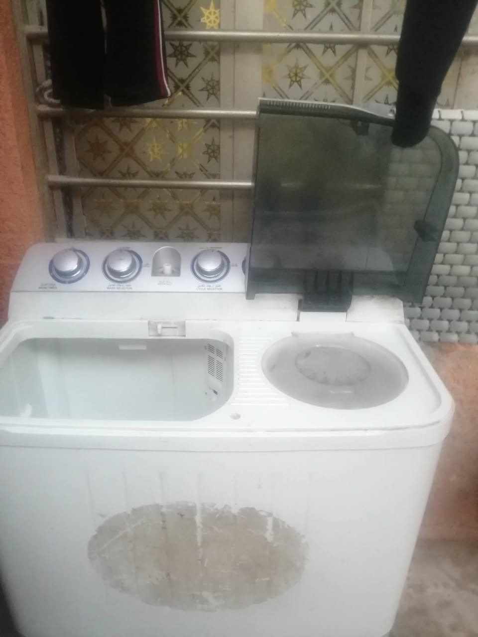 غسالة كرافت ١٢ غسل وتنشيف السعر ٧٥ الف


**إذا كنت صاحب هذا الإعلان وتريد حذفه لأي سبب، رجاءا أرسل رسالة إلى الدعم الفني**