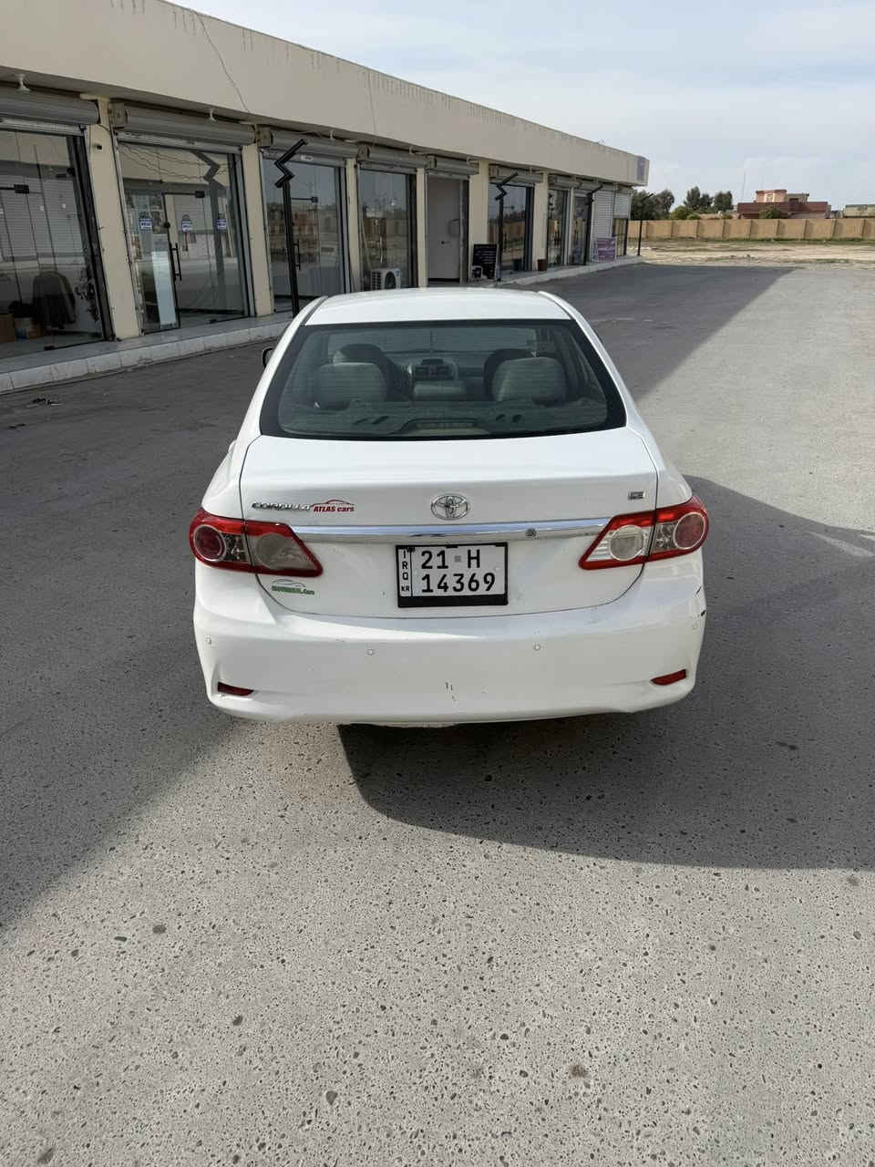 كورلا 2012
رقم سليمانيه سنويه وهزه جديد شرط التحويل
ماشيه 160 
محرك گير شرط ما مفتوحات
صدر جديد
الضرر موضح بلصور
مكانها صلاح الدين/العلم
السعر 123
***********
