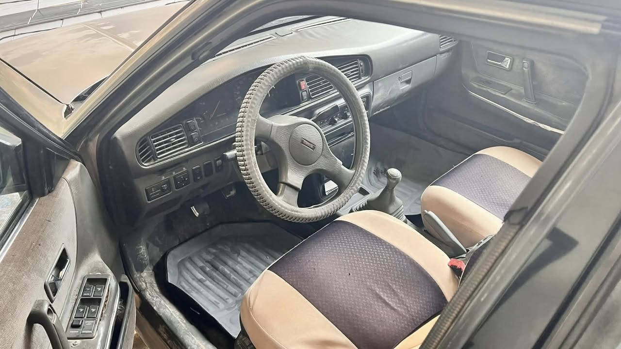 سياره مازدا ستيشن موديل 1991
12بخاخ بدون صبغ رقم نينوى ألماني شرعي موجود بالموصل شرط تحويل باسمك يوم محرك بي صرف
 السعر 35 بيها مجال
للتواصل
***********
***********
