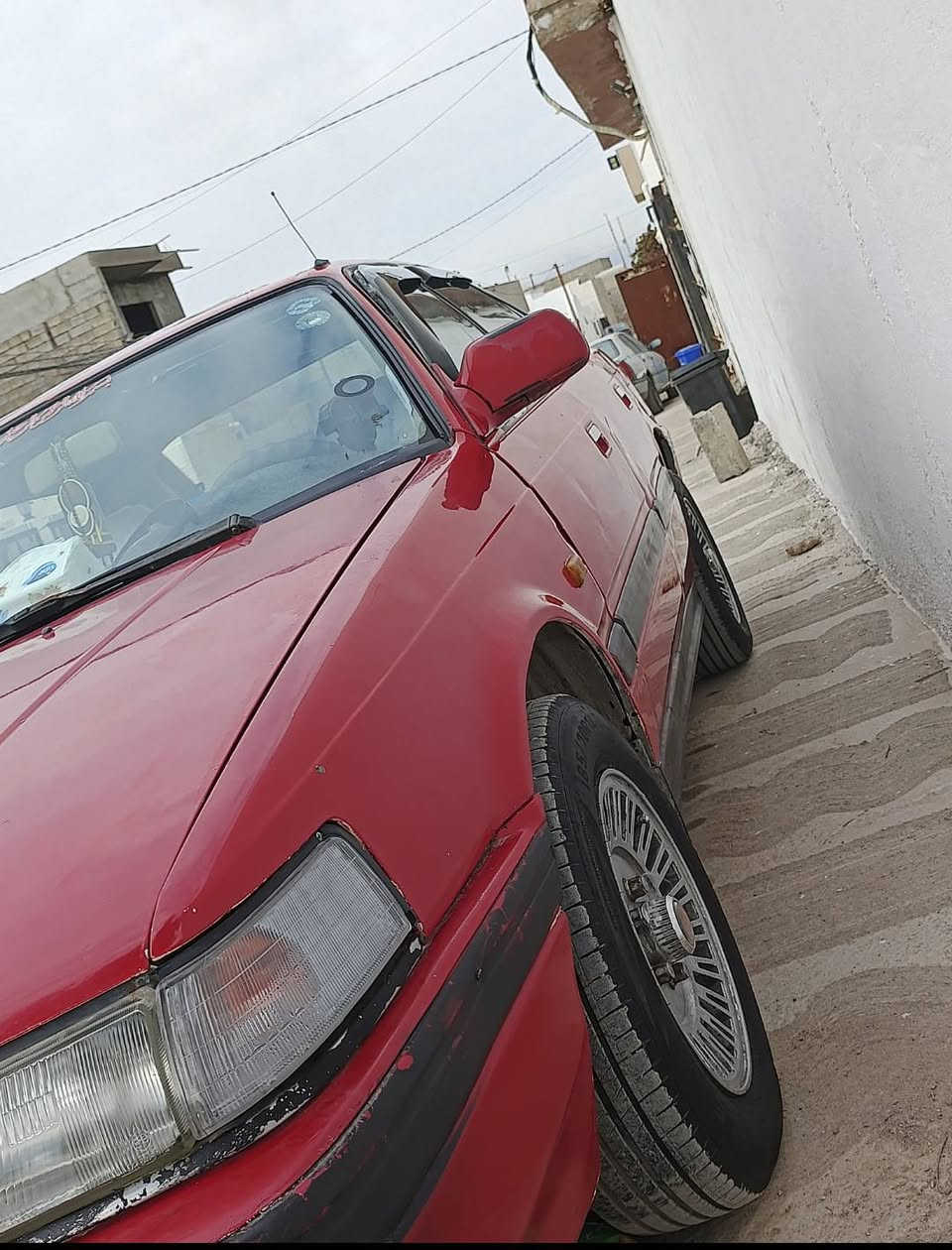 مازدة 626.لـون احمر كير و مكينةشرط.
8و بخ كير عادي.رقم اربيل.

جوم كاهربائيات.نضافه.داخل و خارج فول 
ويل سوپر 
تايرات جديد.قفل مركزى بلادى.
1991
وسستم سماعات اي نقص مابى كلهه بشرط 

كهربائيات مابى اي عيب 

70 الف غرامة 

سعر 38 

عنوان كركوك شورجة 

***********
