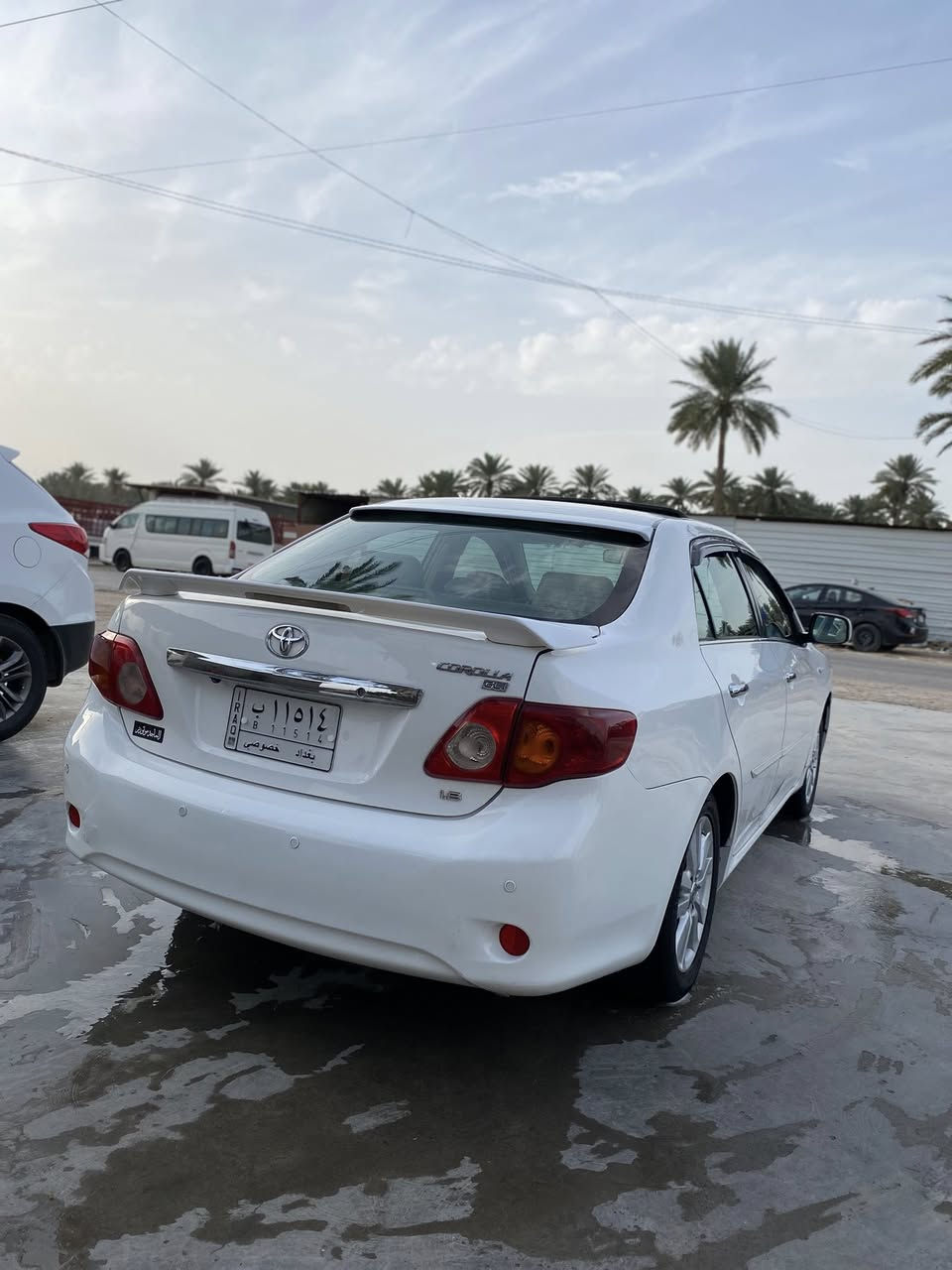 كورلا ٢٠٠٩ خليجي فول مواصفات فطيم رقم بغداد بسمي 
صبغ بنيد مكاني بابل ***********
