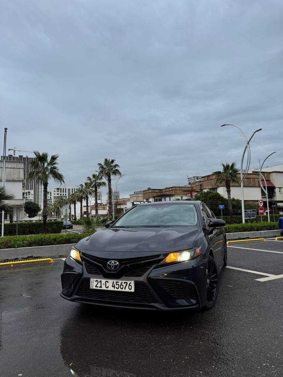 كامري ٢٠٢٣ مواصفات se black edition 
داخل كريمي بدون سبغ بيها شبر تعديل فقط ماشيه ٣٧ الف ميل ويل و تايوات جديد مال xse سياره كلش نضيف دعامي لل دعامي ابشرط سعره ٢١٥ بيها مجال 
بسيط مكان اربيل 
 
Camery 2023 SE black edition 
Naw kremi 
Be boyax 
1 bst pdr haya 
37 hazar mil roshtya
Taya w weli XSE lo bastraya taza 
La rsm chona rwbarw 10 handa jwan tra 
Da7ami lo da7ami ba shart أربيل, العراق


**إذا كنت صاحب هذا الإعلان وتريد حذفه لأي سبب، رجاءا أرسل رسالة إلى الدعم الفني**