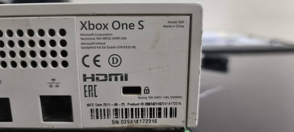 سلام عليكم اكسبوكس ون اس ذاكره نص تيرا نضافته ممتازه مناقصه شي
بي حساب كلش قوي ناقصه بس كيم باس للمراوس شعندك نزل 
واذا اكو مراوس ايفون بعد احسن تحياتي مكاني الانبار الرمادي 🪻


**إذا كنت صاحب هذا الإعلان وتريد حذفه لأي سبب، رجاءا أرسل رسالة إلى الدعم الفني**