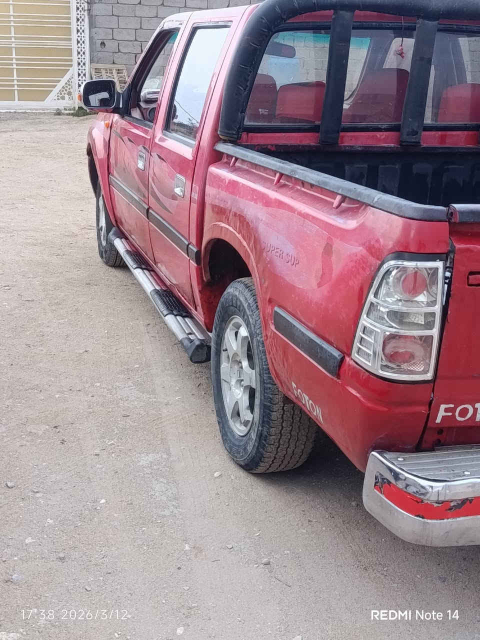 بيكم فتون موديل 2013 رقم مثنا قرامات لا توجد السياره حلوه محرك بخاخ السعر 33
***********
