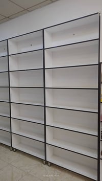 باترينات خشب • NDF تركي • ضمان ٥ سنوات