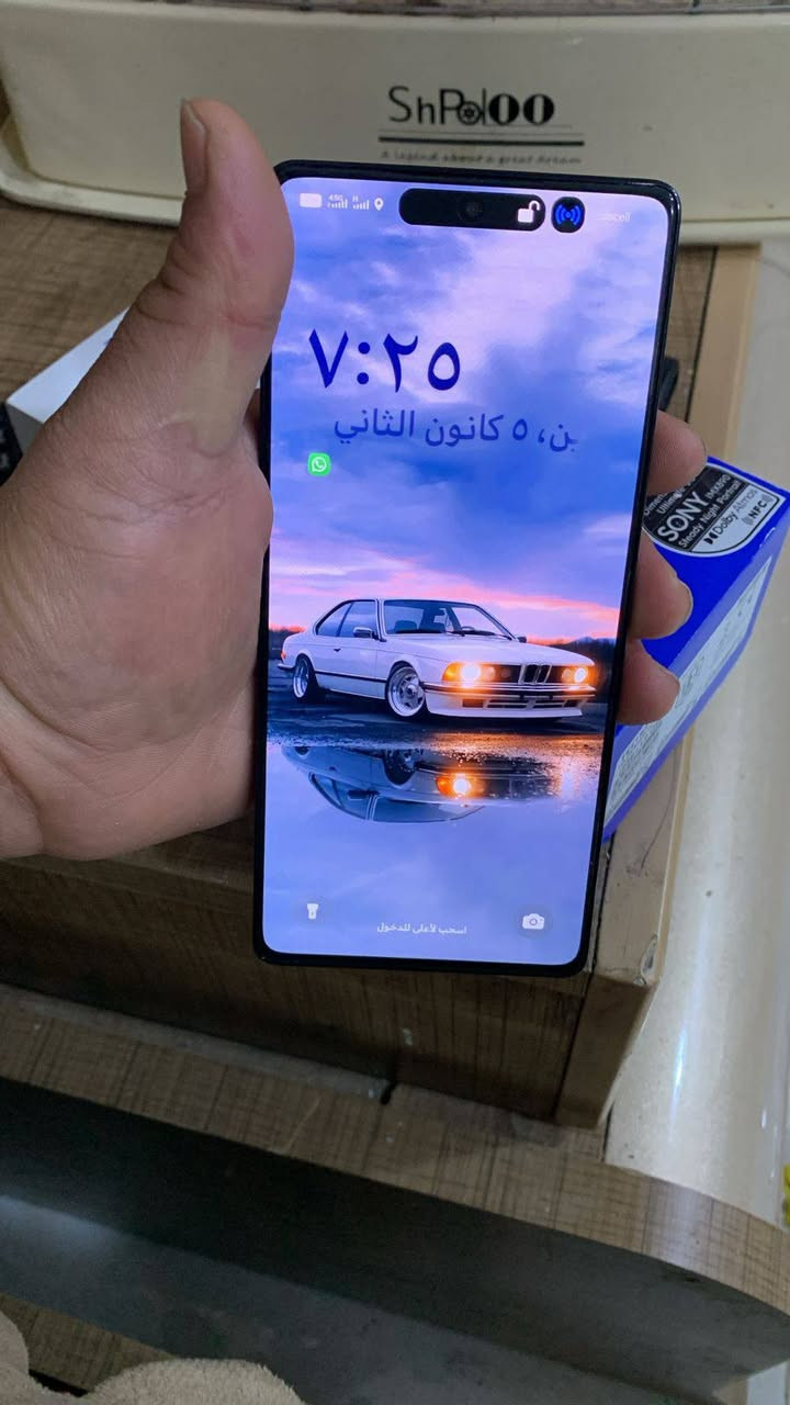 TECNO CAMON 30 PRO 5G
شاشة 144Hz  ذاكرة  256G رام 12+12  شاحن 70W 
كامرات من شركة SONY مثبت بصري  يشغل 90 فريم ببجي باقي الالعاب 120 فريم جهاز نظيف فقط الظهر مفطور بيع او مراوس ***********
