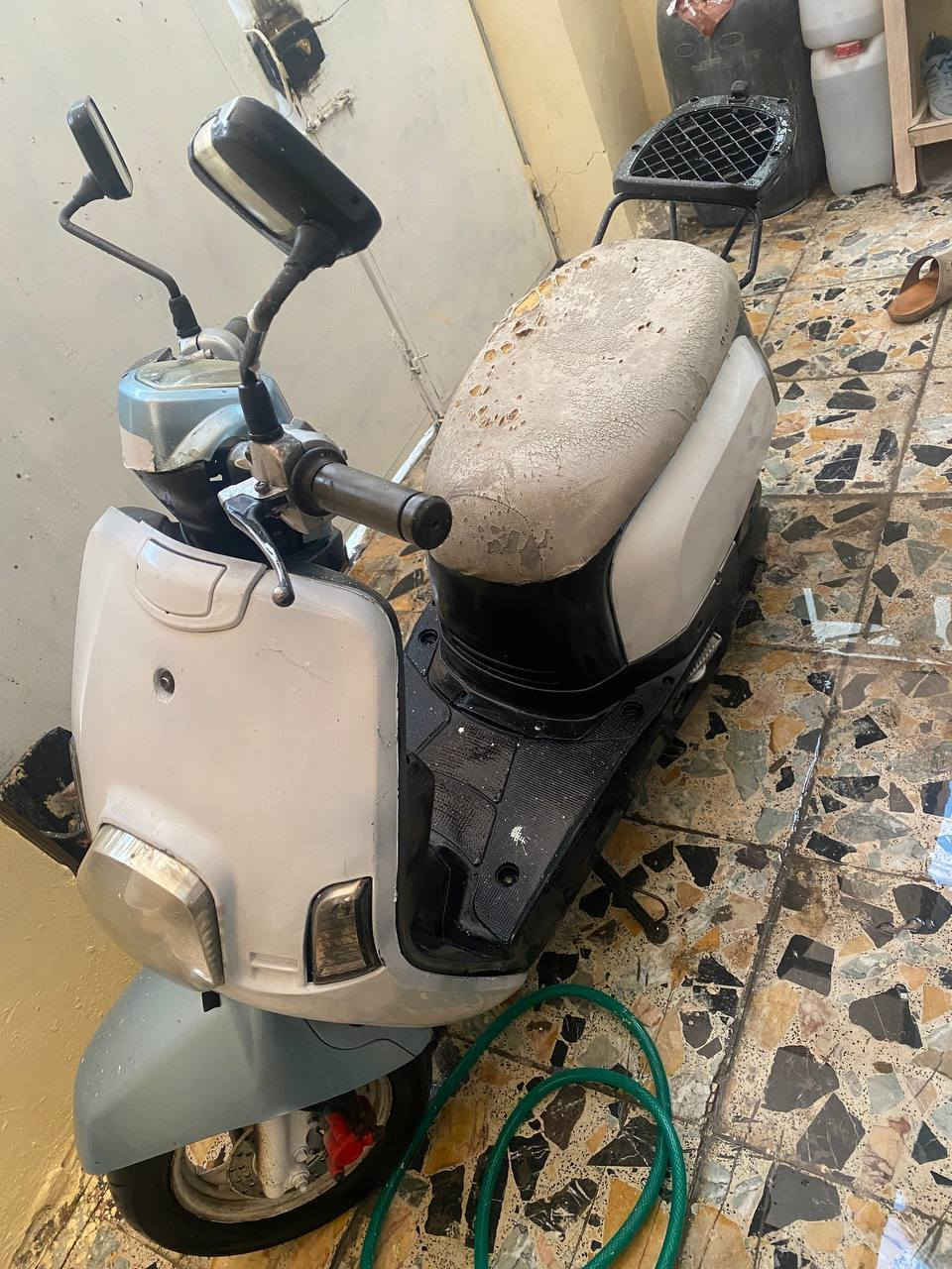 من رخصة الادمن دراجة بوليسي للبيع سرعة 120 السعر 350
الرقم ***********
