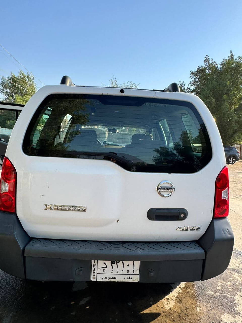 السلام عليكم 
مكلف بالنشر 
نيسان اكستيرا خليجي
مواصفات Se معروفة
موديل ٢٠٠٨
ماشية ٢٣٨ حقيقي
اضافة مراوح بدون دوانز
تبريد ثلج 🥶🥶🥶
محرك ٦ سلندر ٤٠٠٠
شاشة جبيرة لمس
رقم بغداد باسمي تحويل مباشر
السعر ١٠٠  يعني شدة وبيها مجال بسيط
المكان زعفرانية
*********** بغداد, العراق
