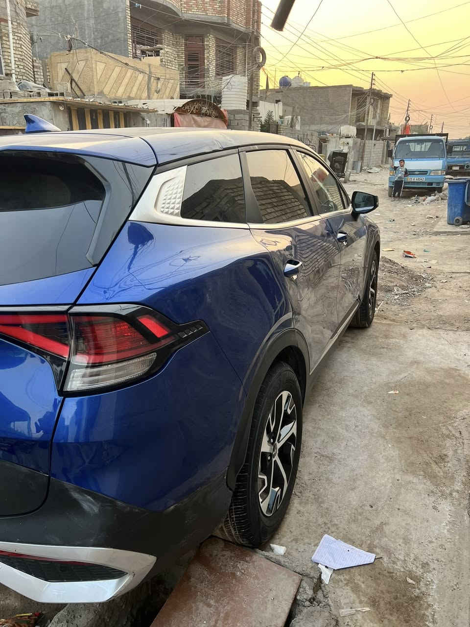 سلام عليكم سياره سبورتج موديل 2025 بيه ضرار بس جاملغً خالفي مصلح مرقمه كامله فاقط بس بيع بدون مراوسً سعاره 185بيه مجال حك الجيه  مكان بغداد بسمايه ***********
