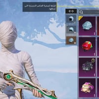 حساب ببجي • ٧٧ سكن • تحويل باسمك