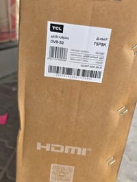 تلفزيون TCL 75 بوصة • شاشة TCL QLED • TCL 4K UHD • تلفزيون ذكي TCL • ش...