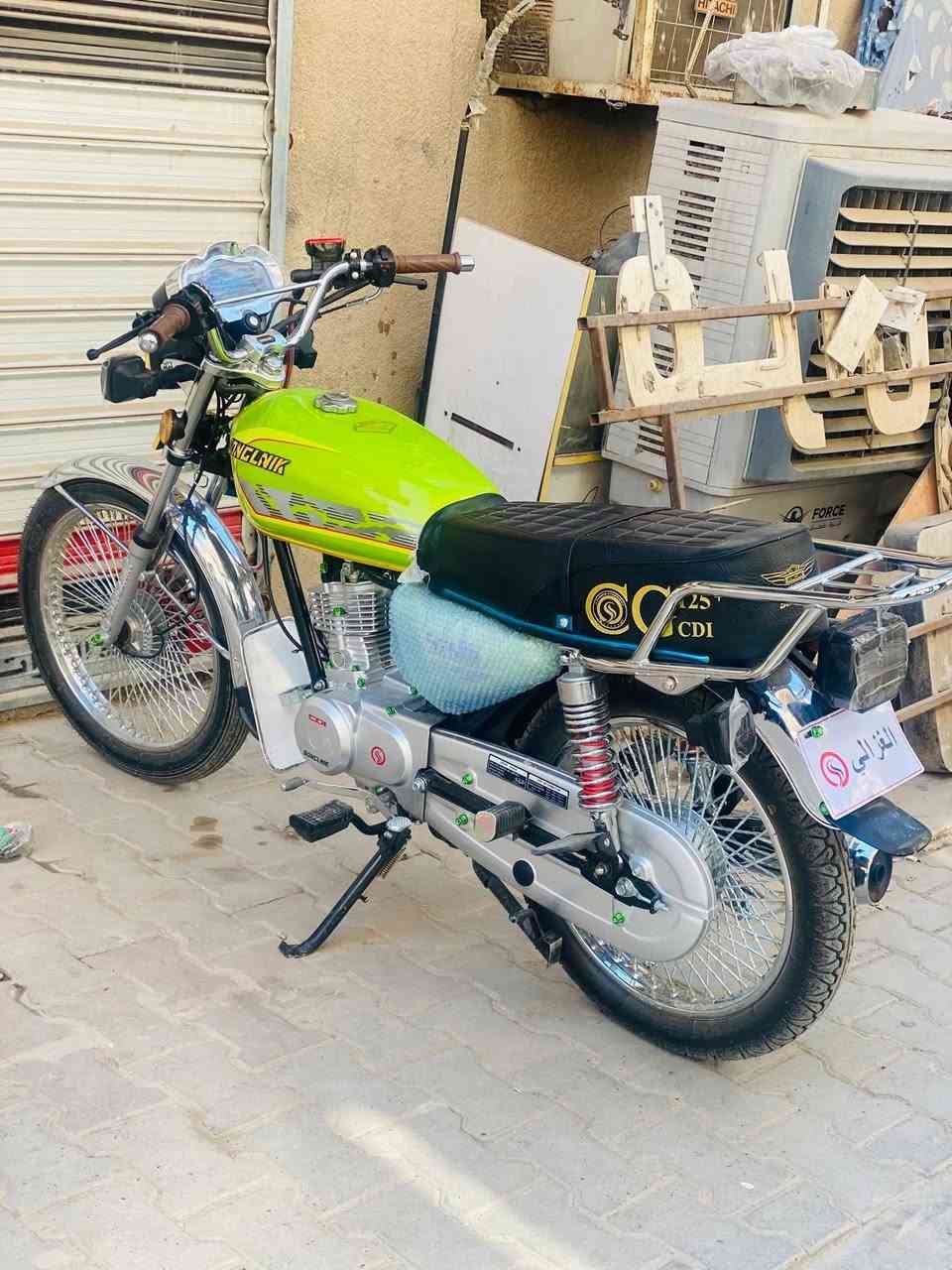 صارلهة اسبوع من طالعة من الوكيل بعدهة بلجيس
2026 كاملة مواصفات  اوراق سكنر 
للبيع السعر 780
 مكاني بابل الكفل ***********
