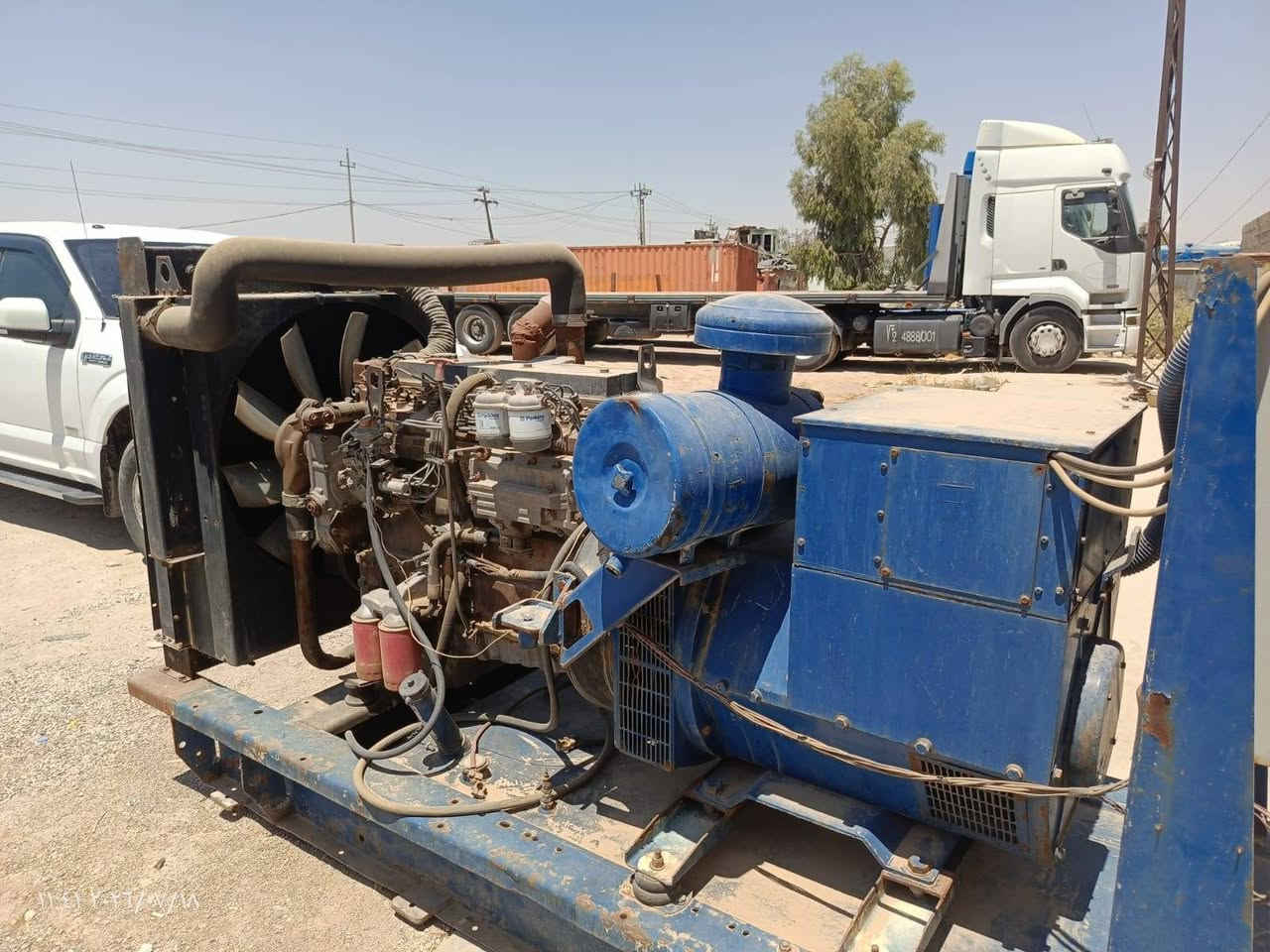 مولدة بيركنس 150KV جاهزة 
السعر ٥٠ ورقة
***********
حسن أبو ابراهيم للأدوات الاحتياطيه والزراعية
