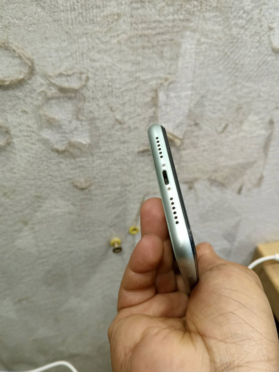 سلام عليكم ايفون 11 عادي
الجهاز بي الضهر مفطور وبصمه الوجه واكفه
وبطاريه اصليهه للبيع مكاني مدينه الصدر
*********** السعر 170
