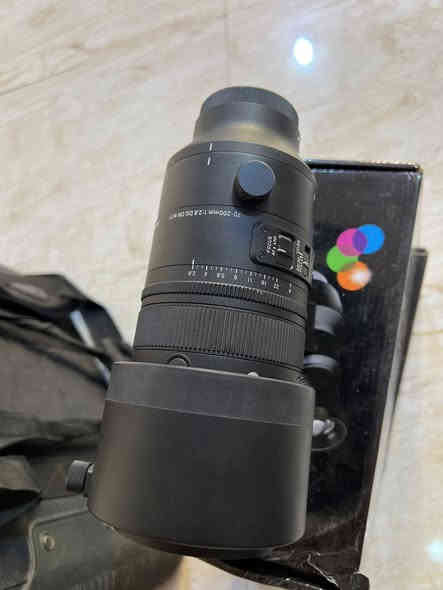 عدسه 70/200سكمه فتحه ٢/٨ 
ستعمال قليل جديده نضافه ١٠٠ ⭕️

كارتونه موجوده وجنطته 
سعره مليون و٥٥٠ جديده باكيت 

مكاني ذي قار مركز المحافظه ⭕️
***********
