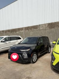 كيا صول للبيع مديل 20 لون اسود   بصمتين  ممشاها 100كيلو وليس ميل   مكي...