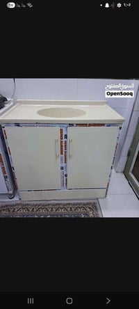 سنك ١م • مرمر • نضيف