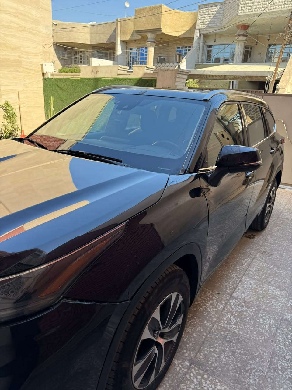 للبيع هايلاندر
موديل ٢٠٢١ بانزين فقط

فول مواصفات ١/١

لون اسود 

ماشية ٦٠الف مايل

سعر٢٠٥٠٠

وبي مجال 

عنوان بغداد

تواصل على رقم 

‭***********‬
