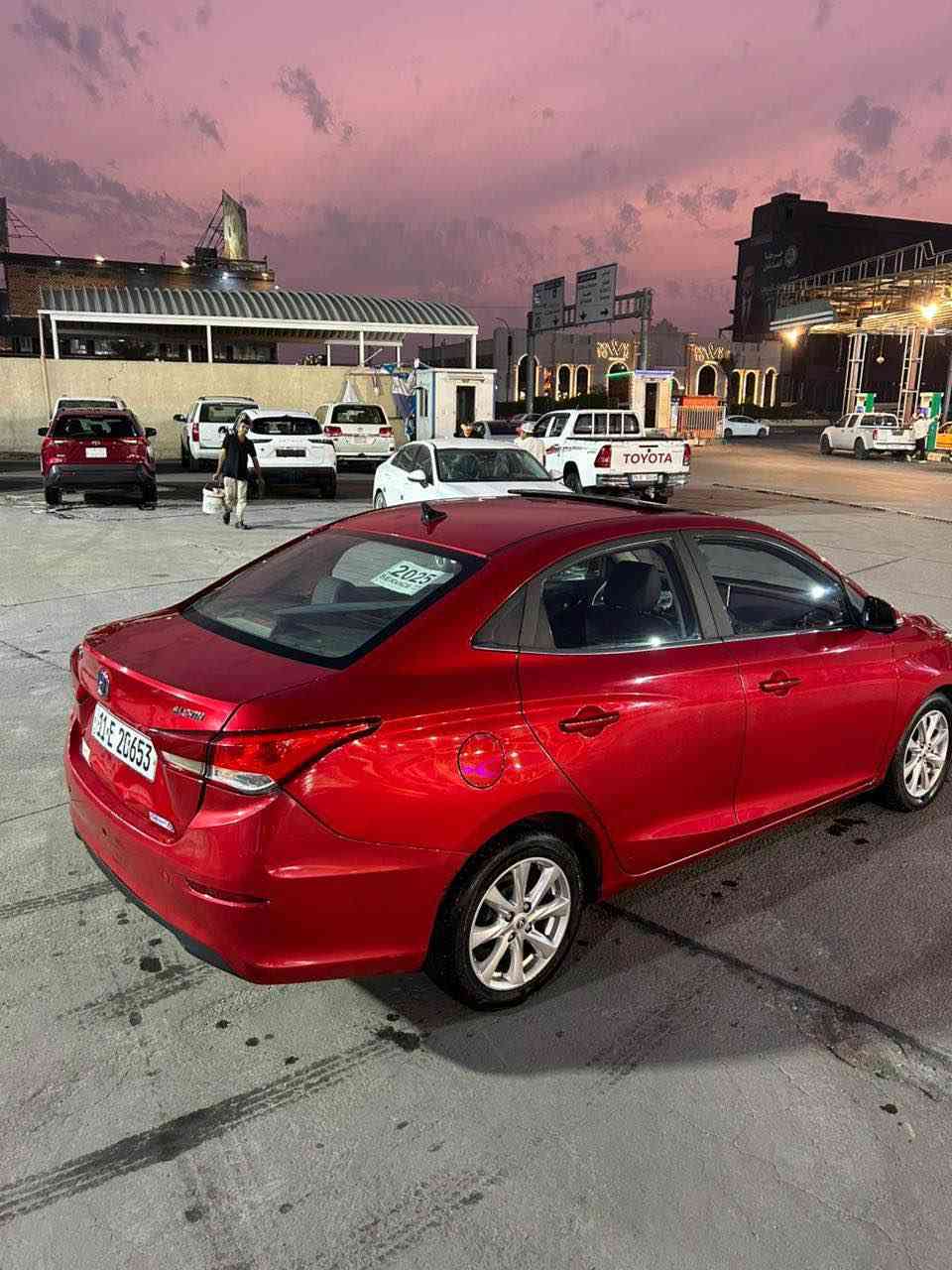 شانجان L7 مديل 2025
 (السياره بضمان 10 سنوات او500 الف كيلو )
السعر 55ورقه
باقي عليها اقصاد يلي ياخذها يدفعهم
فول موصفات
سلايت
كشنات جلد
شاشه
كامره وحساسات خلفيه
مكاني بصره 
*********** البصرة, العراق
