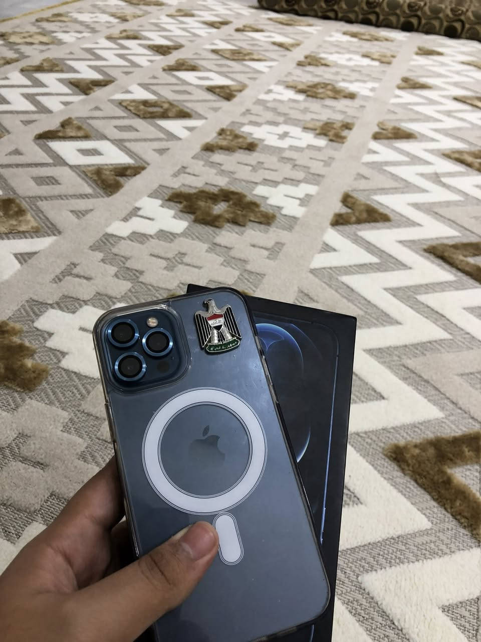 ايفون ١٢بروًماكس
ذاكره٢٥٦

دبل خط 

بطاريه80بلاد

ملحقاته فقط الكارتونه 

الجهاز ما فايت تصليح ابد بلاد كله 

بيع او مراوس ويه ايفون١٣ برو ماكس وانطي فرق اذا نضيف سعره خاص


**إذا كنت صاحب هذا الإعلان وتريد حذفه لأي سبب، رجاءا أرسل رسالة إلى الدعم الفني**