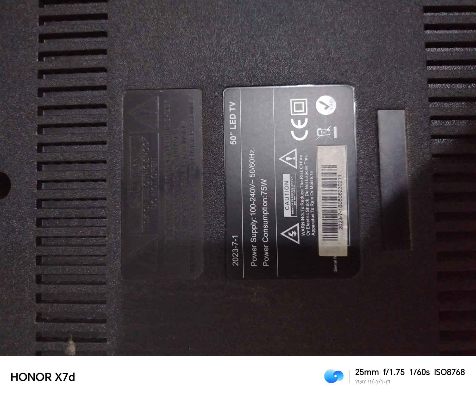 السلام عليكم شاشه بلازما حجم 50 جديدة ممستخدمه هواي مكسوره الشاشه فقط


**إذا كنت صاحب هذا الإعلان وتريد حذفه لأي سبب، رجاءا أرسل رسالة إلى الدعم الفني**