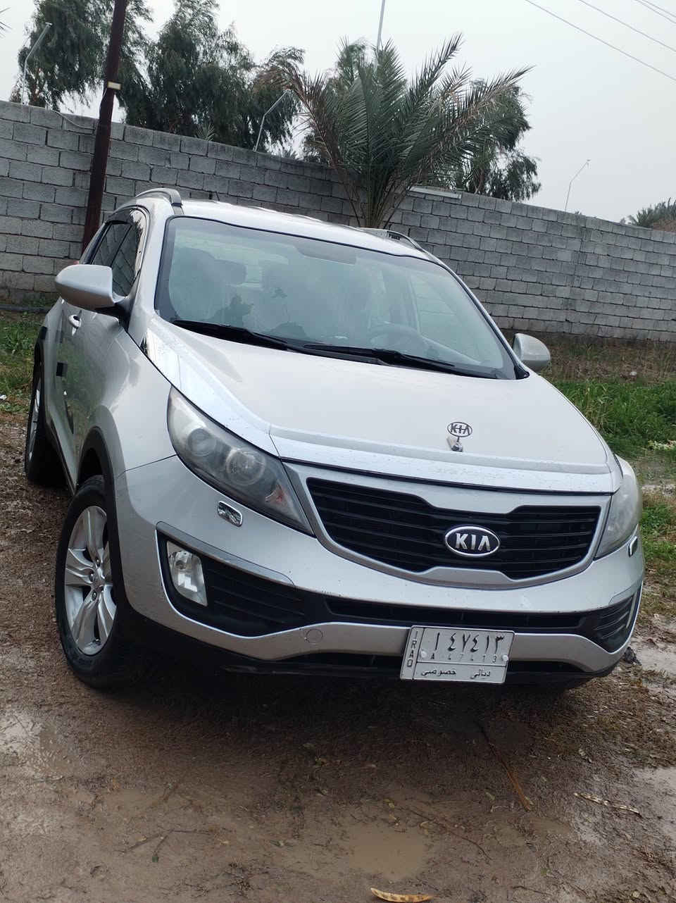 سلام عليكم سيار سبورتج موديل 2012
خليجي سيار خير من الله مكان السيار ديالئ شهربان 
السعر 135الستفسار عل رقم ***********
