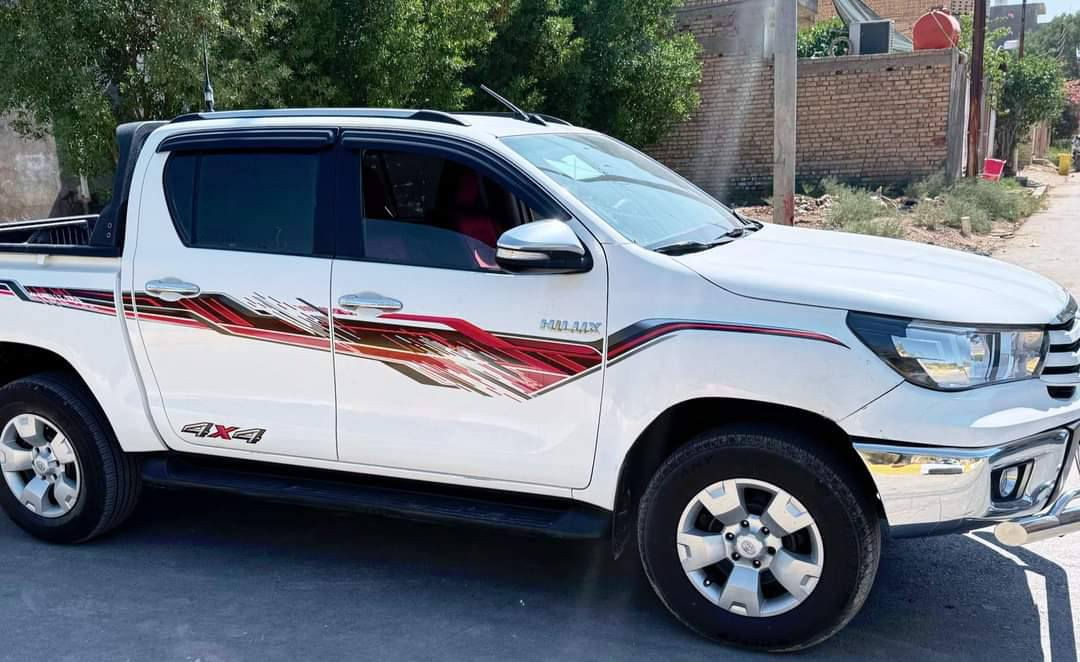 السلام عليكم بيكم هايلوكس للبيع فور ويل كاز  مديل 2016 السياره كفاله كير محرك لاتنقيص ولا تبخير  البدي مكفول فقط البنيد  مبدل  رقم اربيل دولي بسم شركه معروفه السعر 195وبيها مجال ‏‪0783 291 5831‬‏ ابو عباس البصراوي
