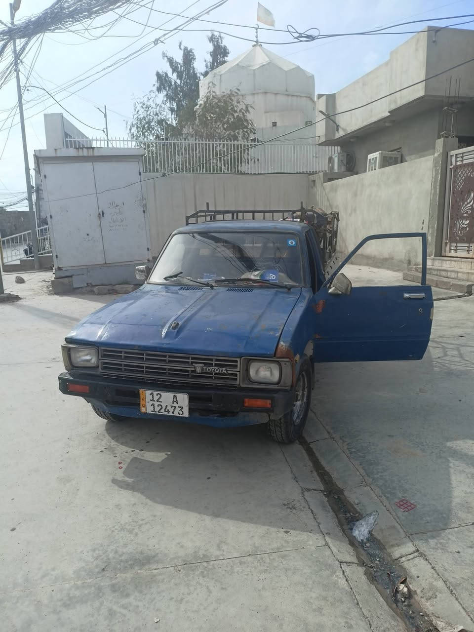 السلام عليكم
بيكم تويوتا موديل 82 للبيع رقم اجنبي نينوى هزه جديد سيارة جاهزه للبيع السعر 30 وبيها مجال رقم ***********
