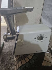 مفرمة لحم • بدون دشلي • الغزالية