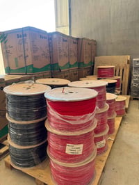 Hz solar cable DC 6mm  1×6 کیبڵ DC  ٦ملم دبڵ کفر 0750 038 8883  Ha sol...