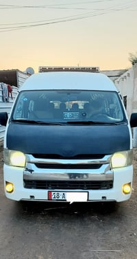 هايسا للبيع  موديل ٢٠٠٩  باسمي  شرط تحويل  كير مكينه  اكسل  كفاله منضو...