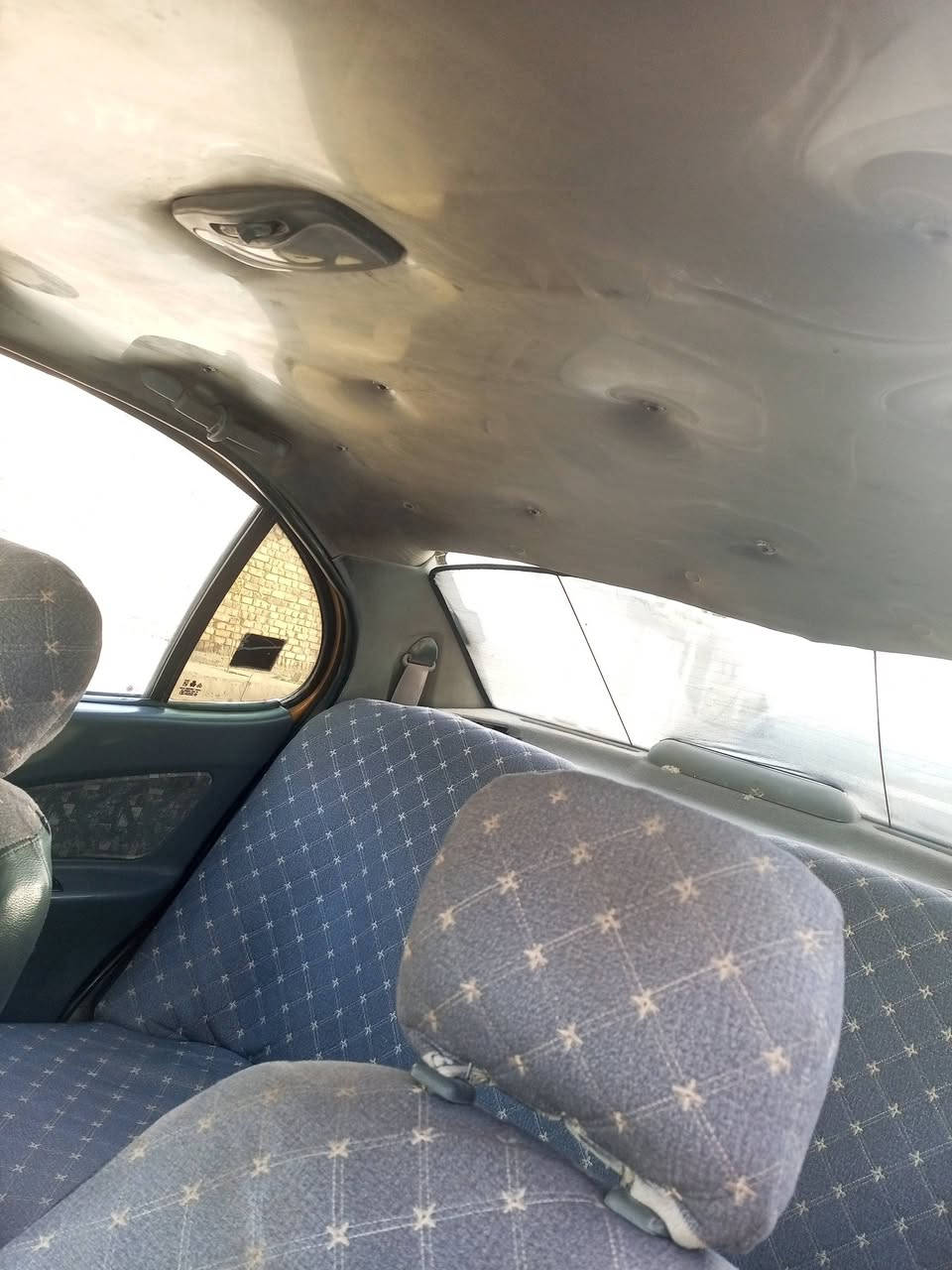 طيبه ٢٠١٦  مصفره هيئه وغرامات مداور ثاني يوم مكينه وكير وحداديه وتبريد وتخم تاير جديد بيه جاملغ صبغ جهة العبري الامامي والباقي مكفول سعره ٣٥وبيه مجال مكانه ديوانيه للاستفسار الاتصال على الرقم ***********
