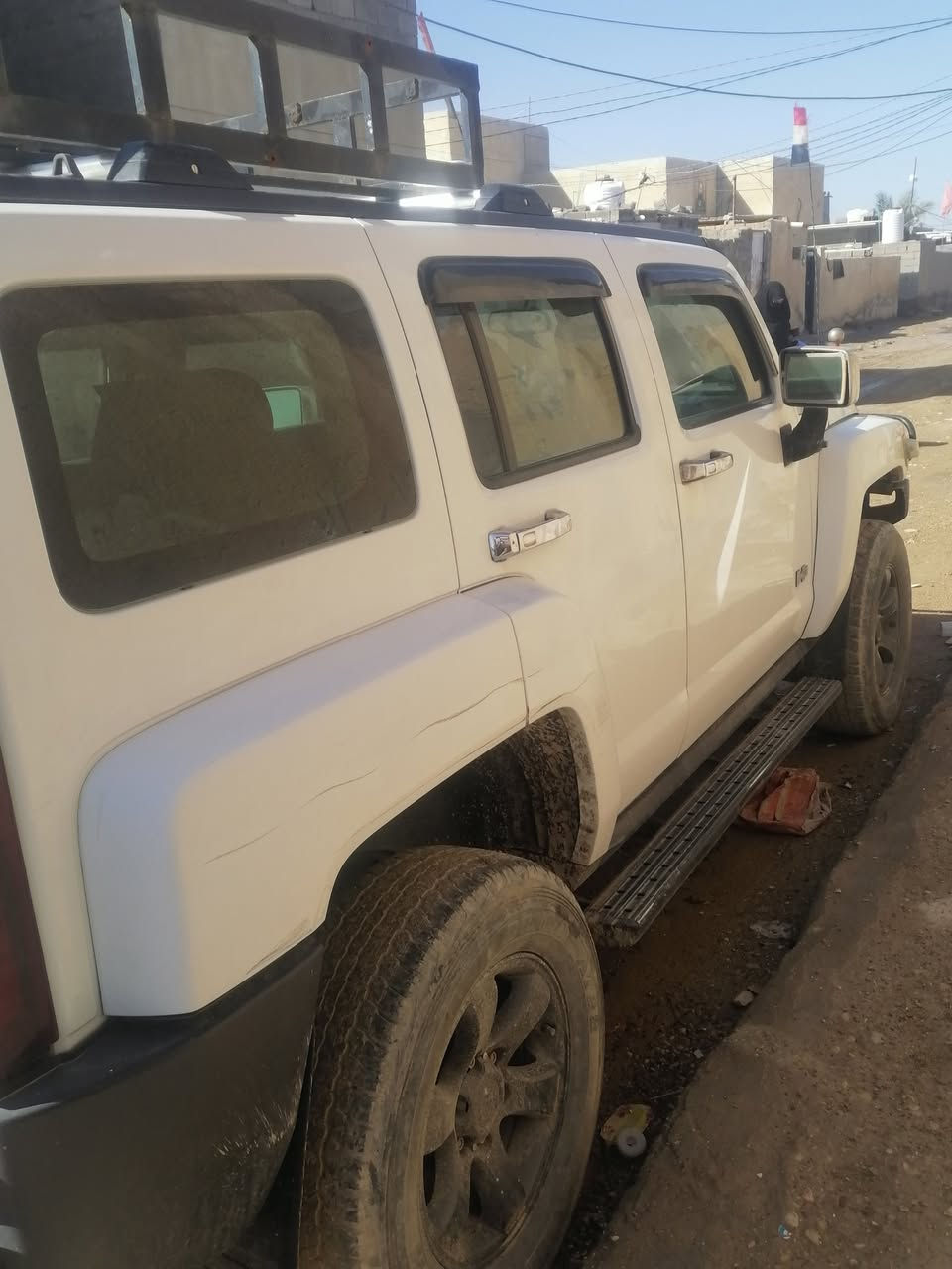 همر H3 موديل ٢٠٠٧ خليجي مكفوله للبيع او المراوس الاتصال ع الرقم ***********
