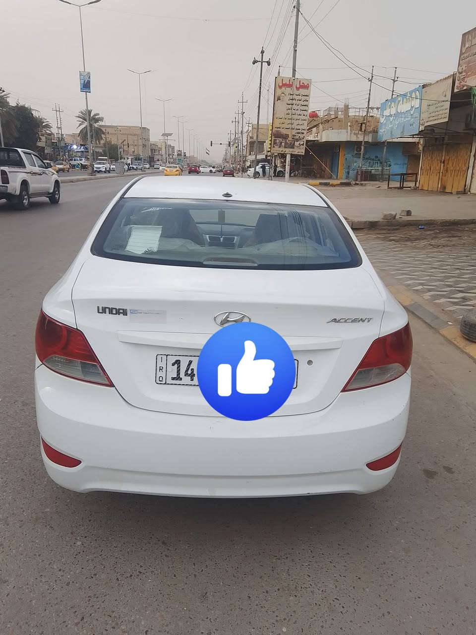 السلام عليكم.. اكسنت 2014 خليجي مبدل فقط جاملغ وبنيد بدون ضرر السياره جاهزه كير ومحرك وحدادية كفالة محرك 1600 رقم بصرة دولي مشروع وطني تداور وين ما كان وبالوقت الي تريده راعية بالعمارة سنوية مجددة لغاية  2030...  السعر 85 وبية مجال الاتصال ع الرقم ***********
