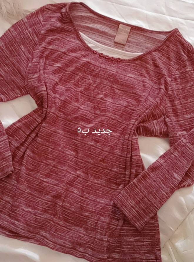 اي قطعة داخل المنشور ب٥ متوفر توصيل فري سايز


**إذا كنت صاحب هذا الإعلان وتريد حذفه لأي سبب، رجاءا أرسل رسالة إلى الدعم الفني**