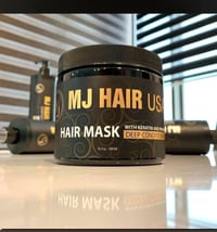 ماسك MJ HAIR • كرياتين • ترطيب ولمعان