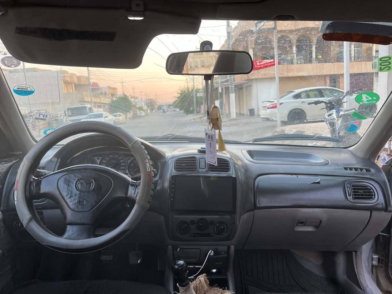 مازدا موديل ٢٠٠٤ لەبۆزانیاری
ژ.‌***********
ڤایبر
واتسپ
